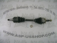 Antriebswelle Vorne - CV Drive Axle Front  Voyager  96-04